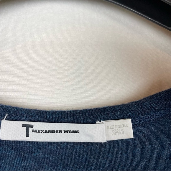 T by Alexander Wang classic pocketed tank top XS oversized - Picture 3 of 6